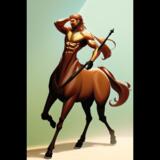 A Centaur Man